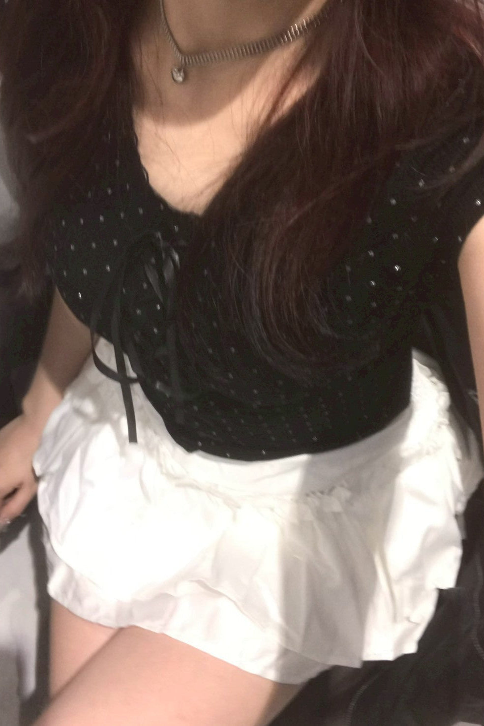 フリルファンシースカート KR10532