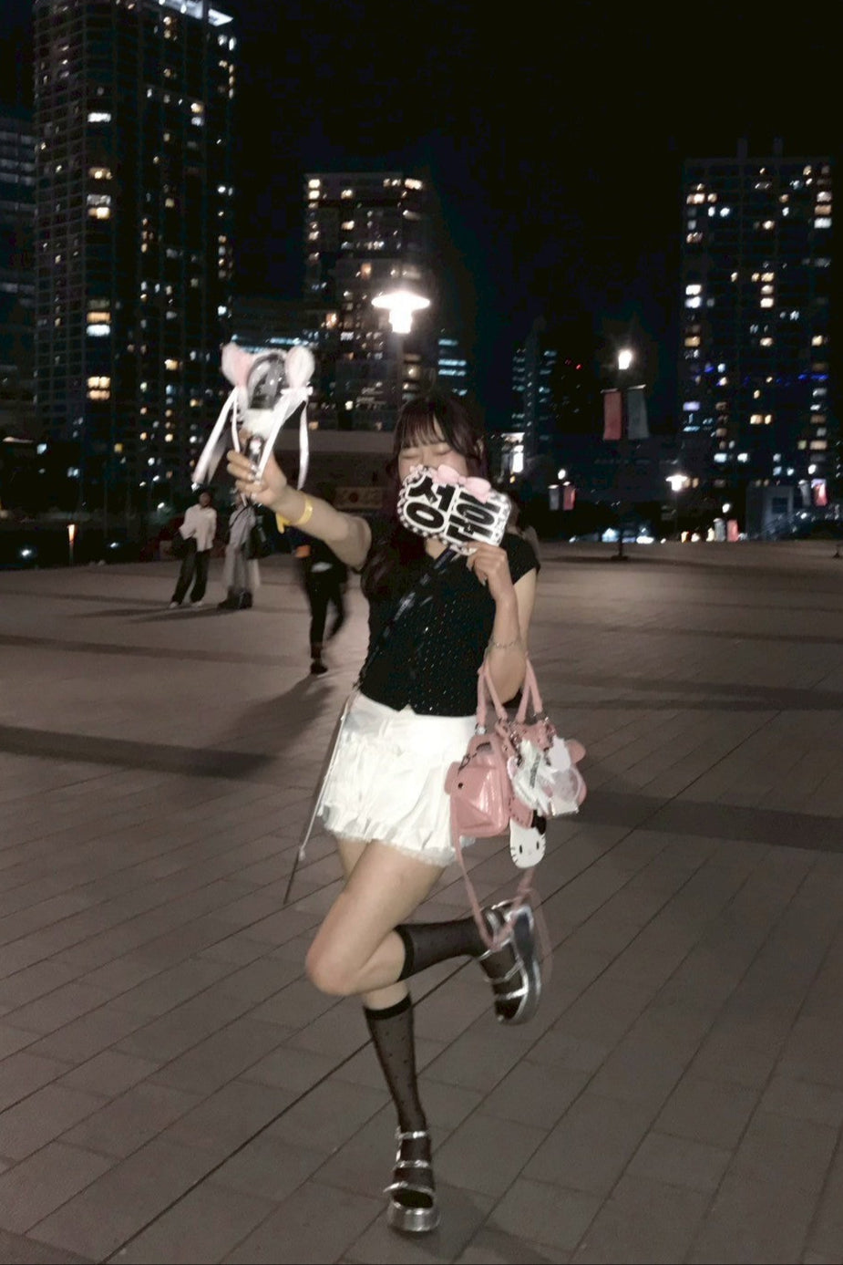 フリルファンシースカート KR10532