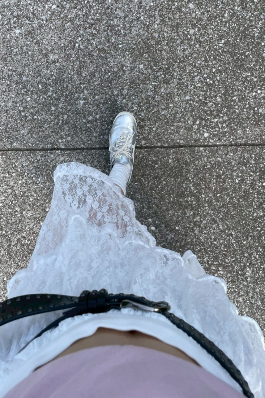 ロングレーススカート KR10612