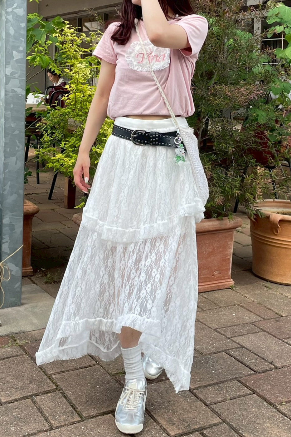 ロングレーススカート KR10612