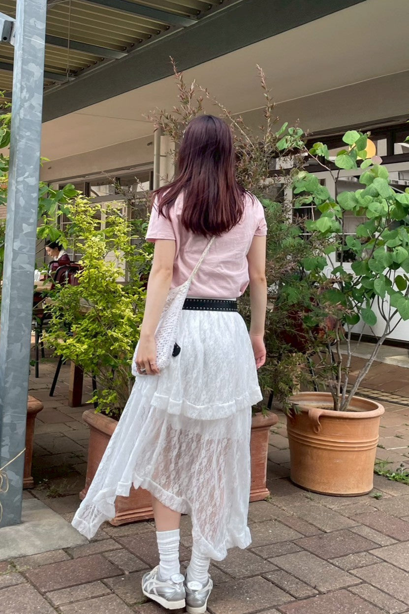 ロングレーススカート KR10612