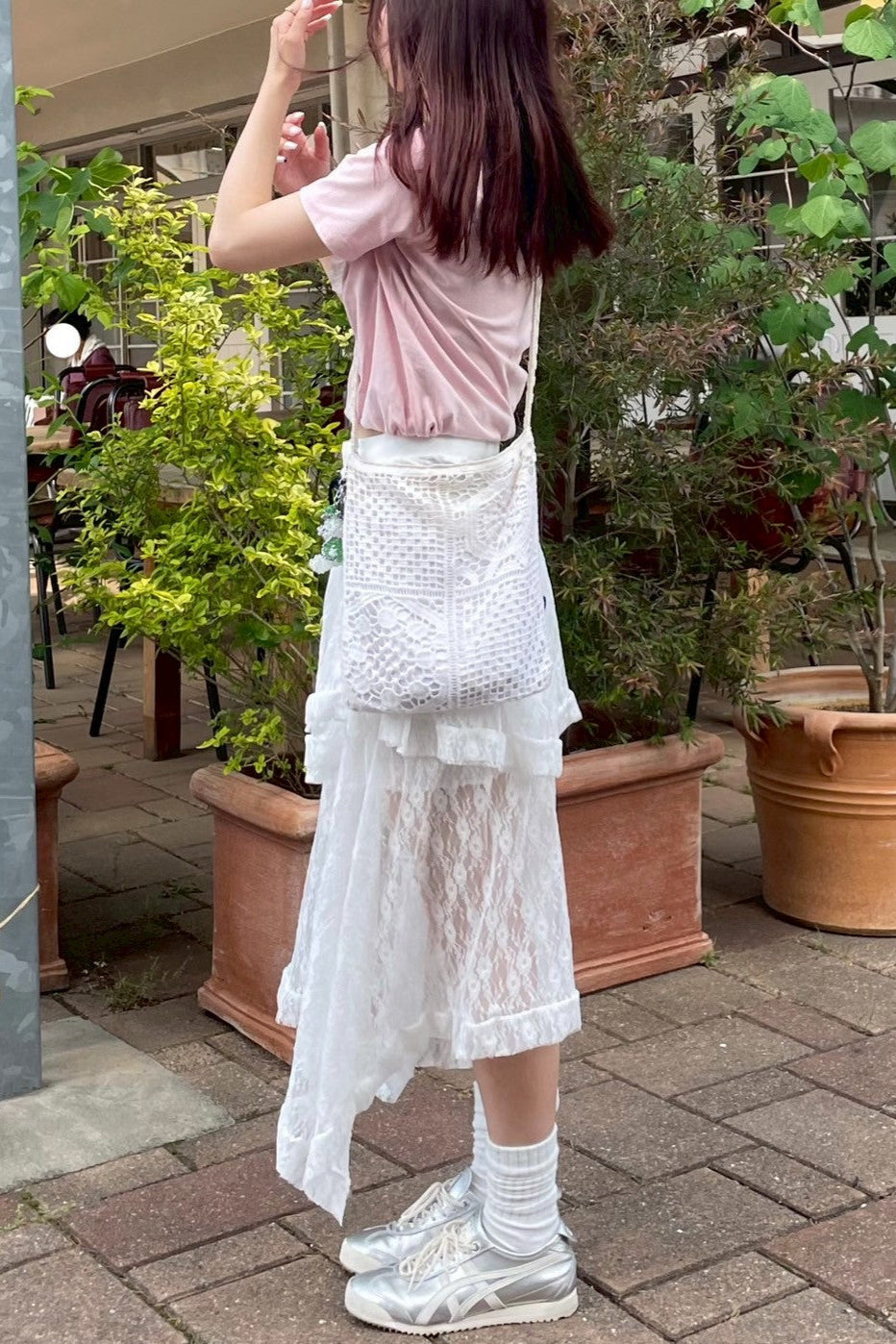 ロングレーススカート KR10612