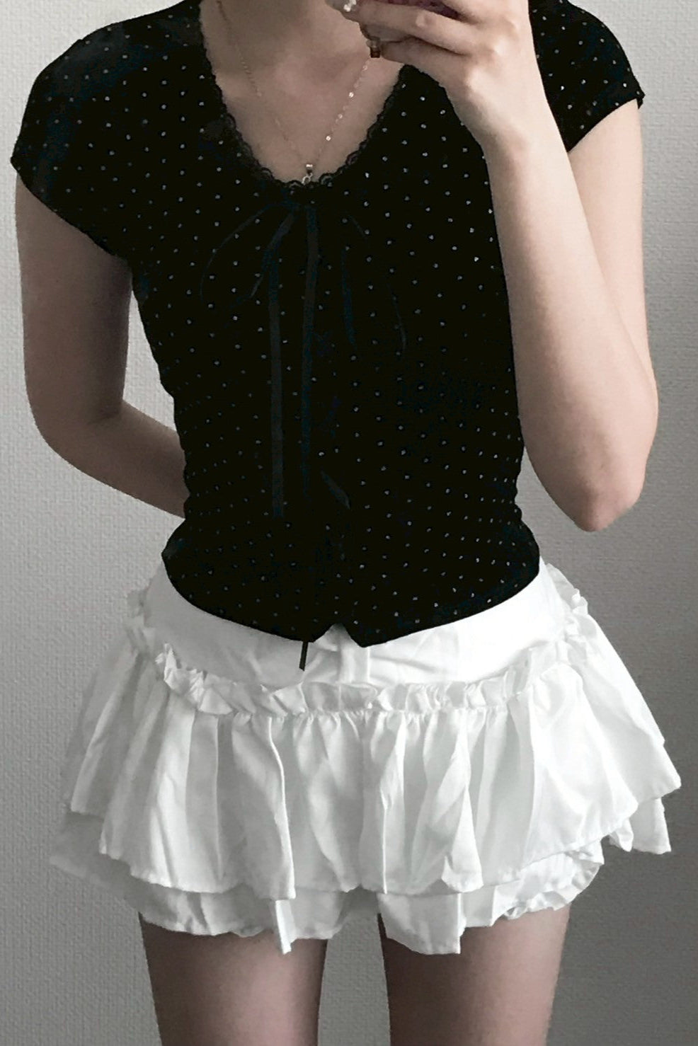 フリルファンシースカート KR10532