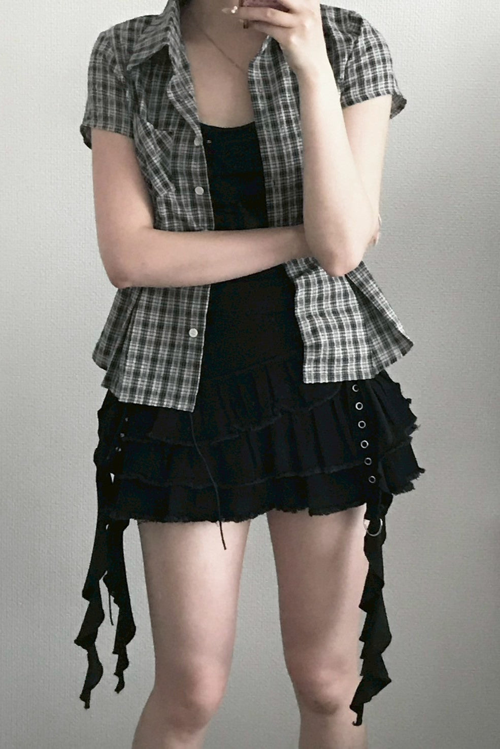 サイドレースキャミソール KR10530