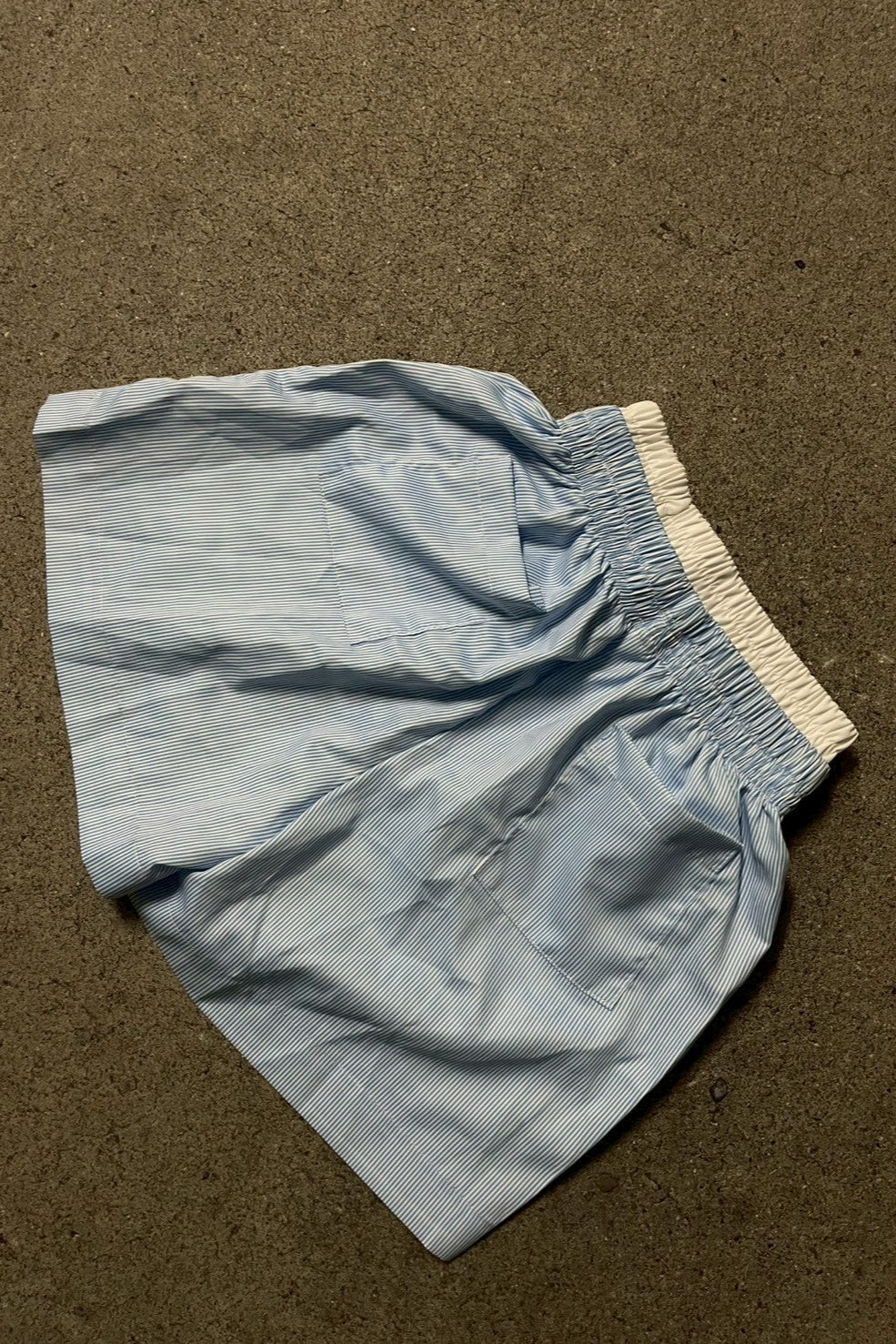 ストライプポケットハーフパンツ KR10613