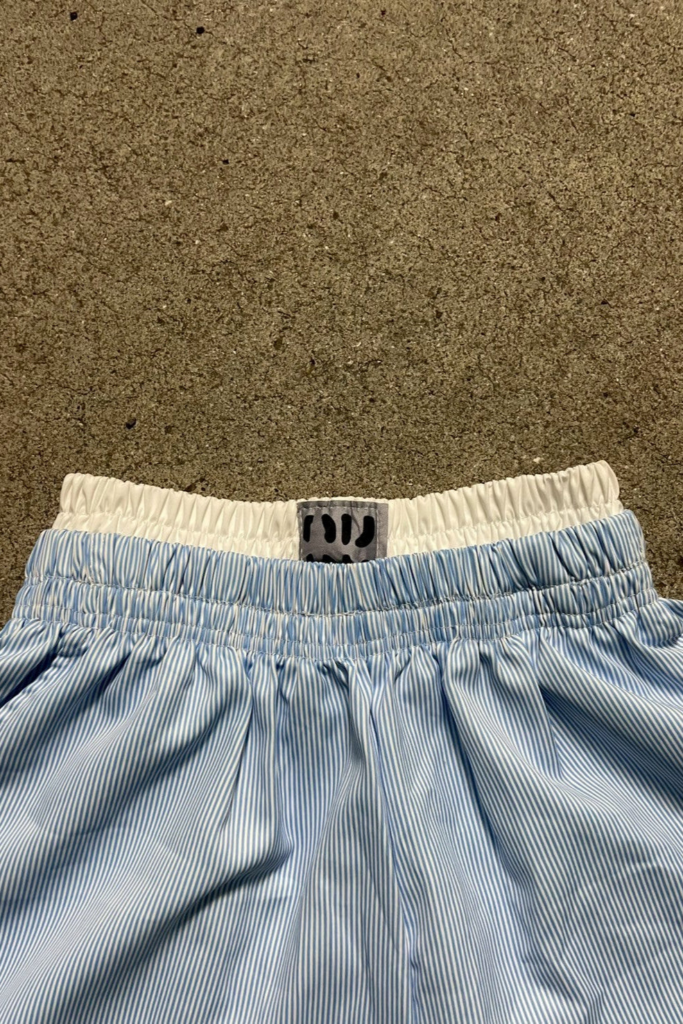 ストライプポケットハーフパンツ KR10613