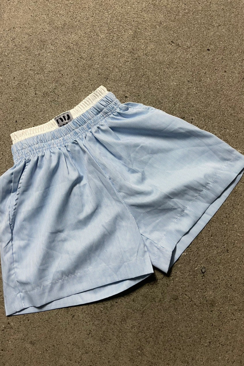 ストライプポケットハーフパンツ KR10613