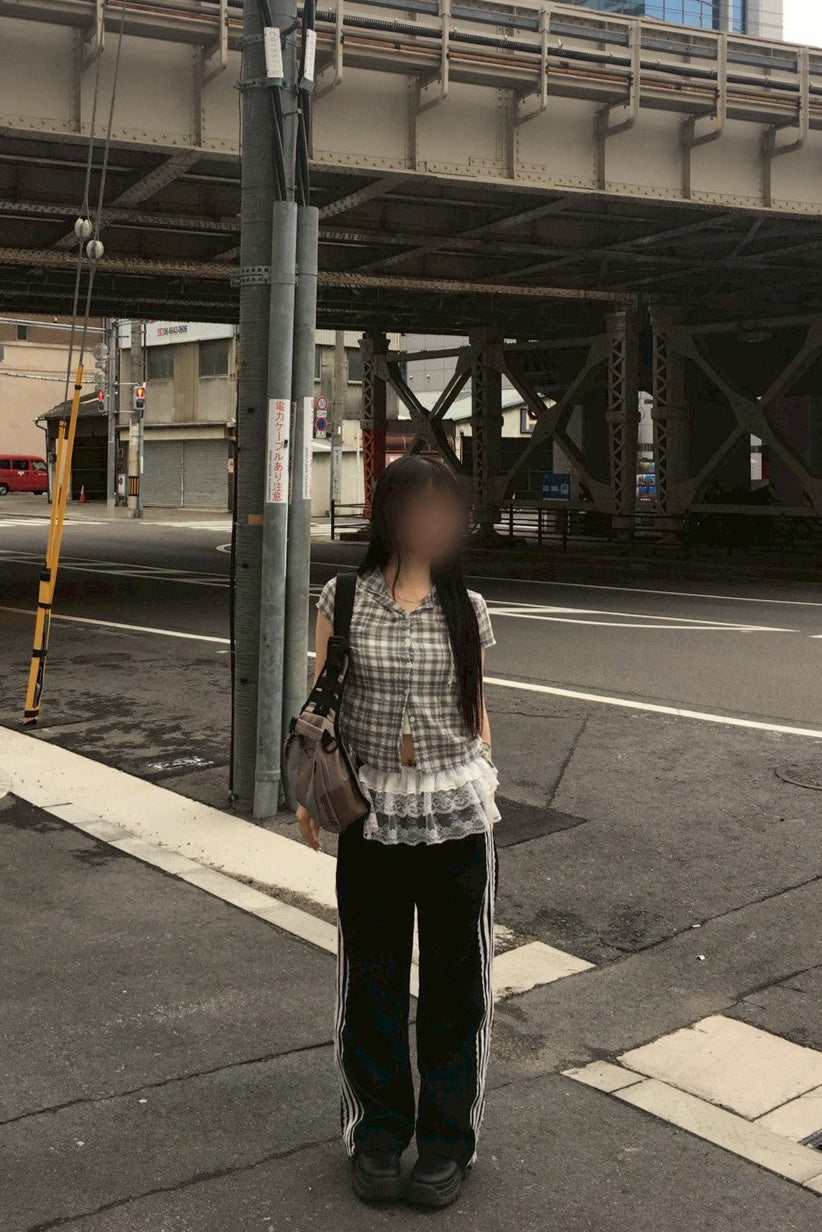 サイドレーストラックパンツ KR10253