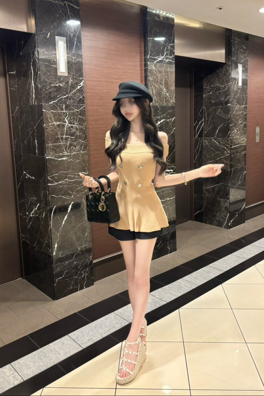 ブラックキャスケット KR10957