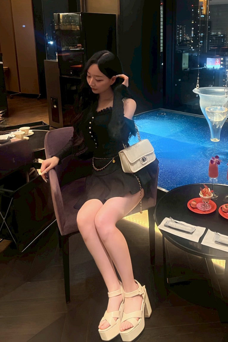 デサインフリルキュロット KR11664
