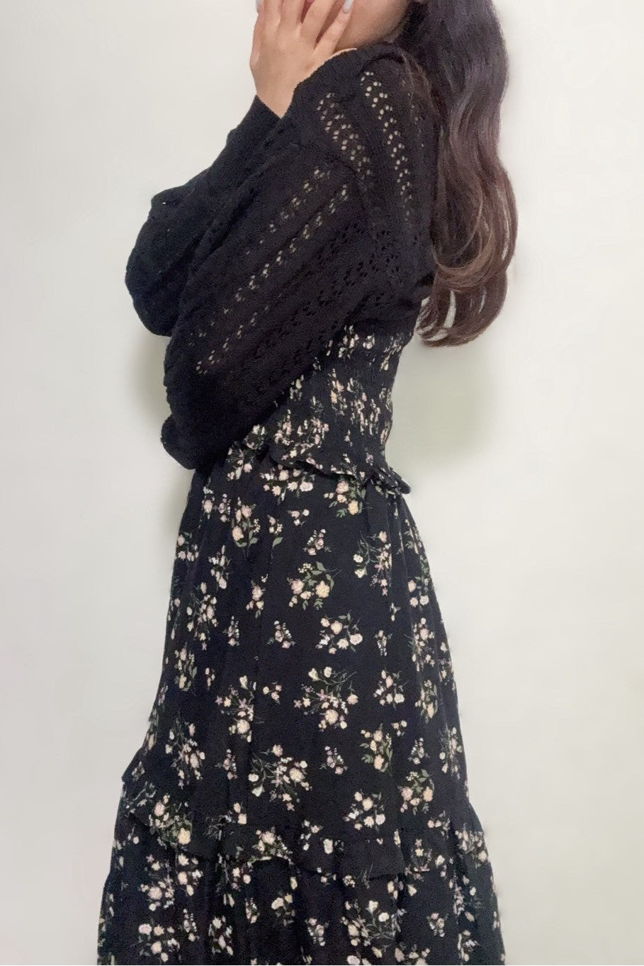 シアーニットカーデ KR12466