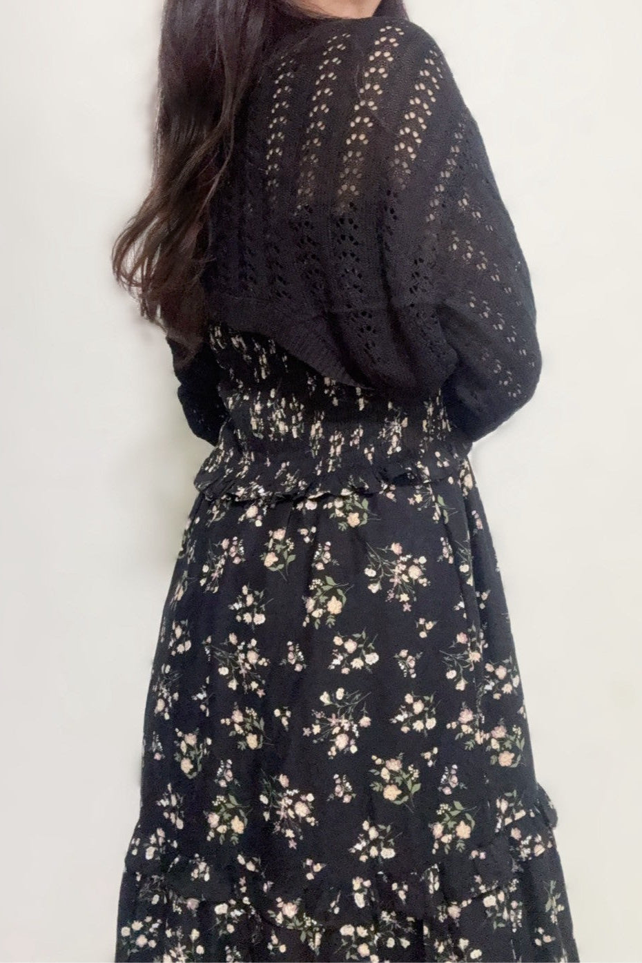 シアーニットカーデ KR12466