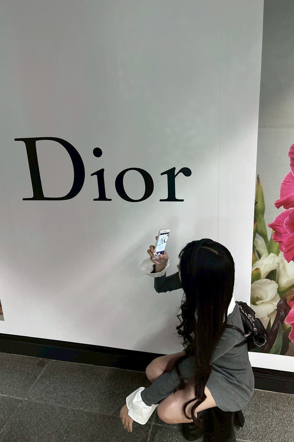 レイヤードシャツワンピース KR13403