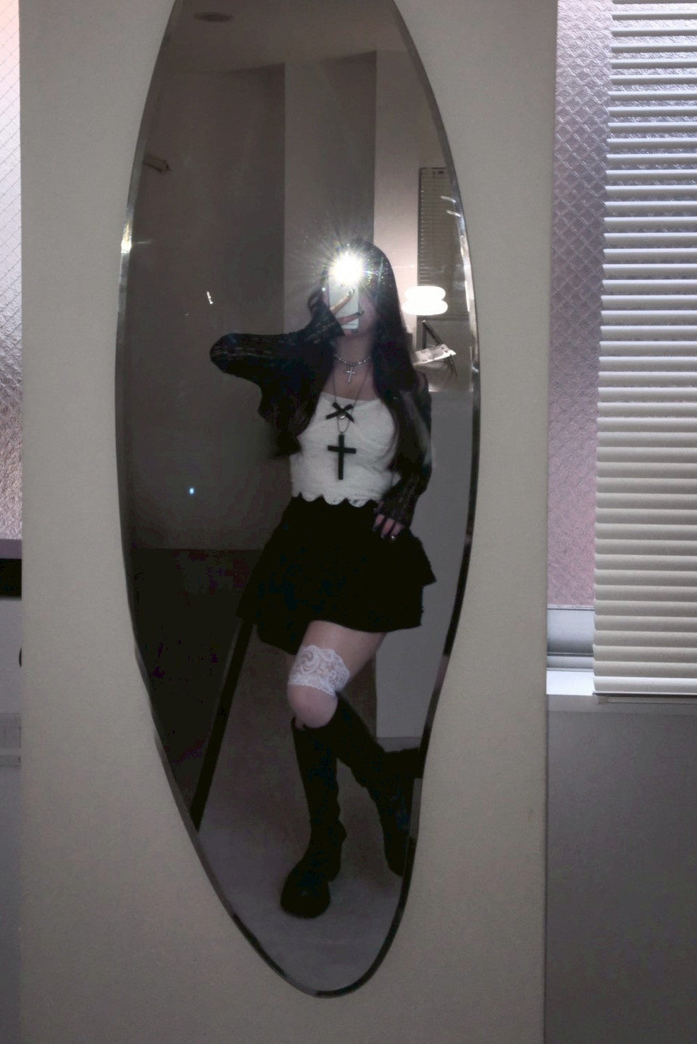 リボンレースキャミソール KR12895