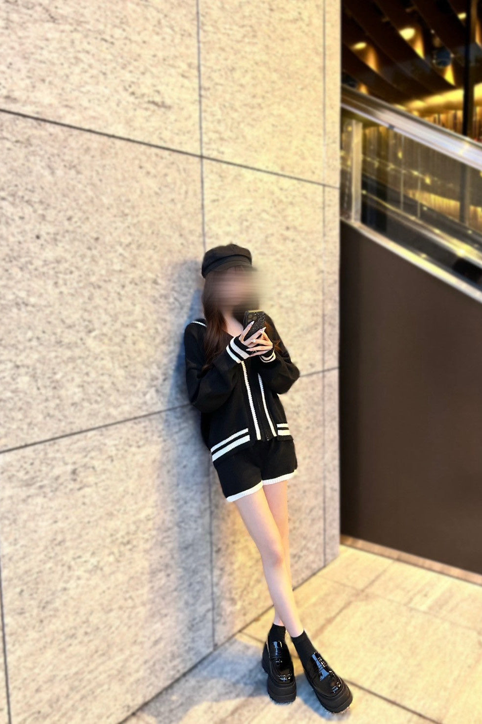 ニットセットアップ KR12759