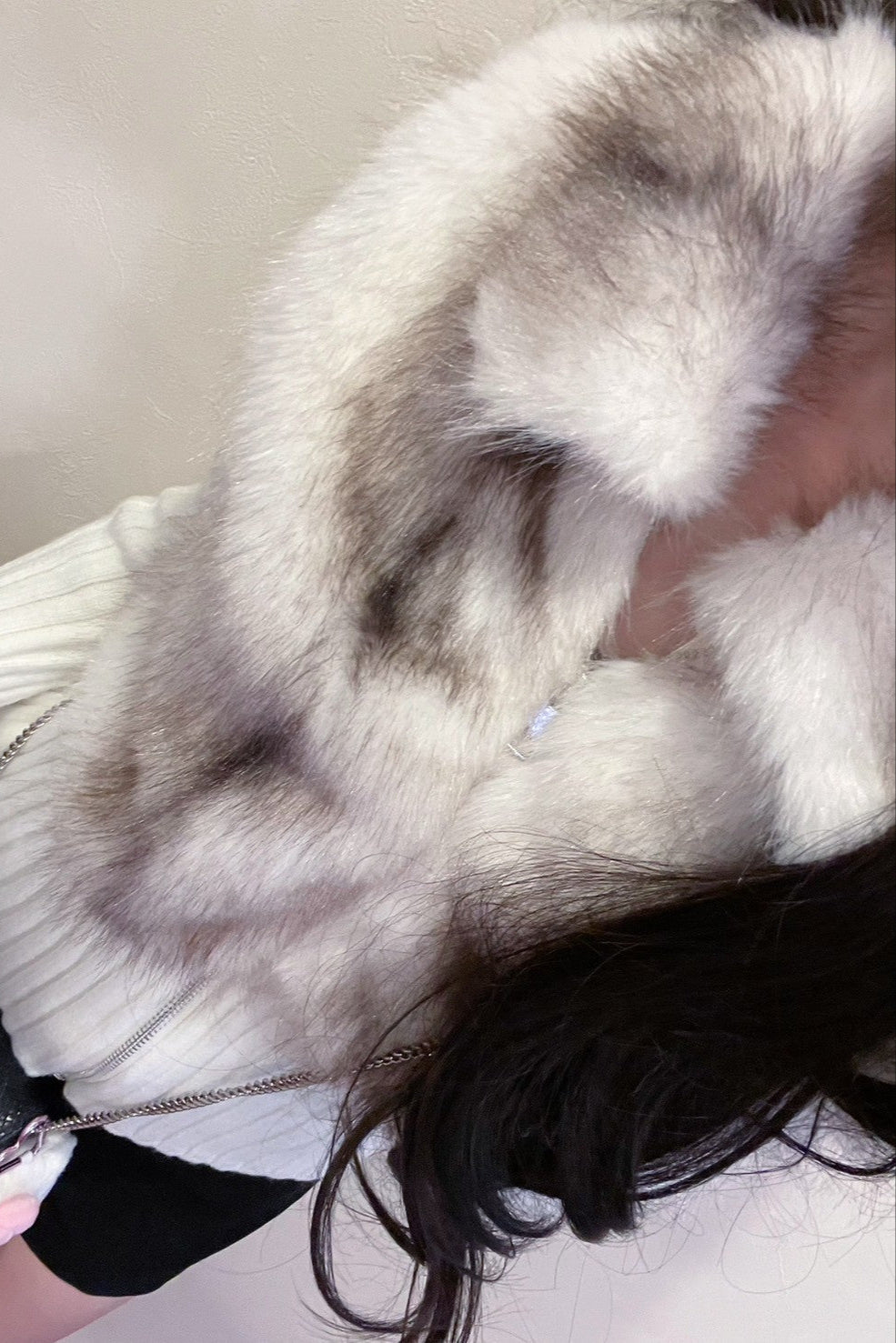 ラグジュアリーファーニット KR30029