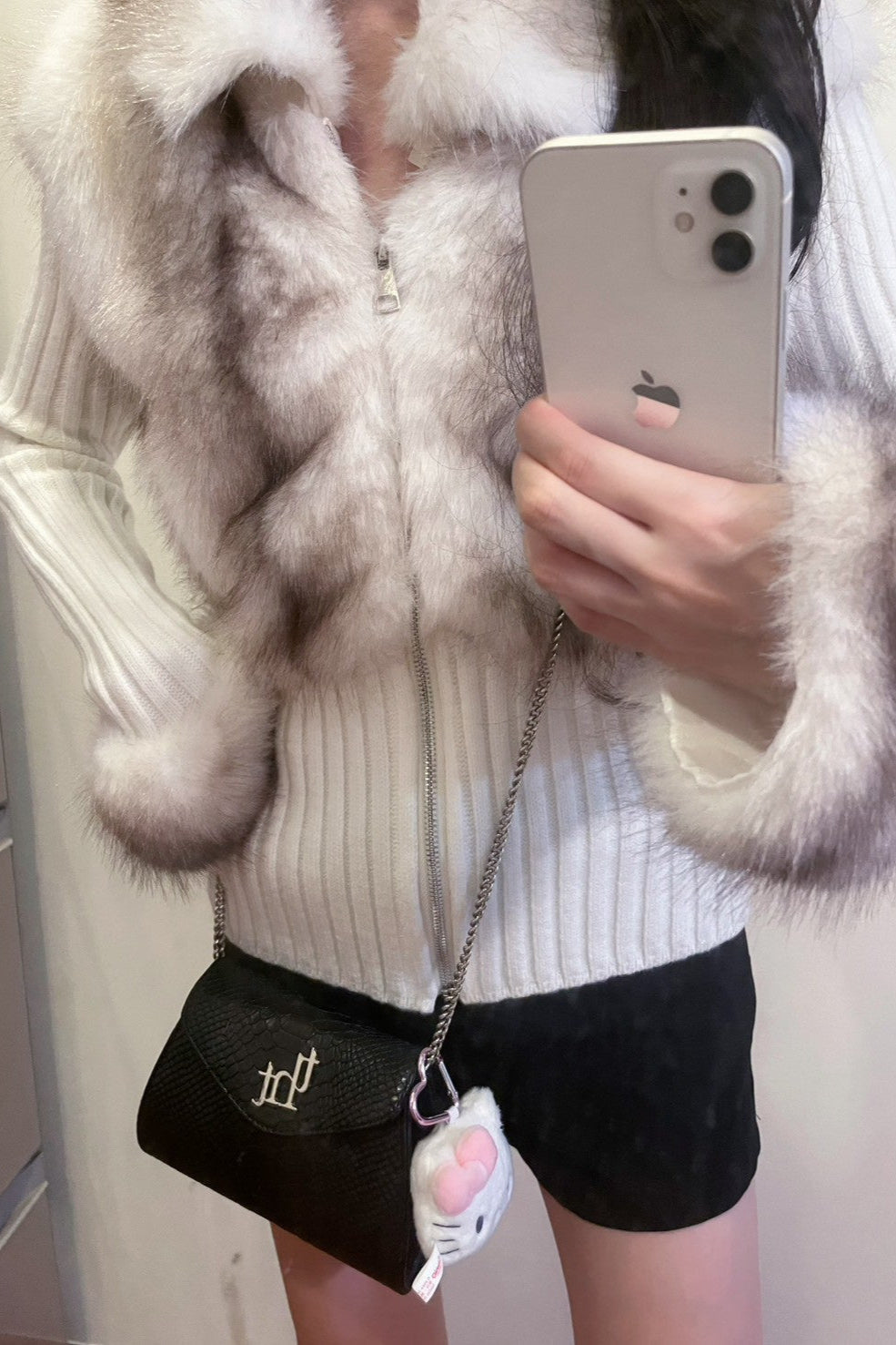 ラグジュアリーファーニット KR30029