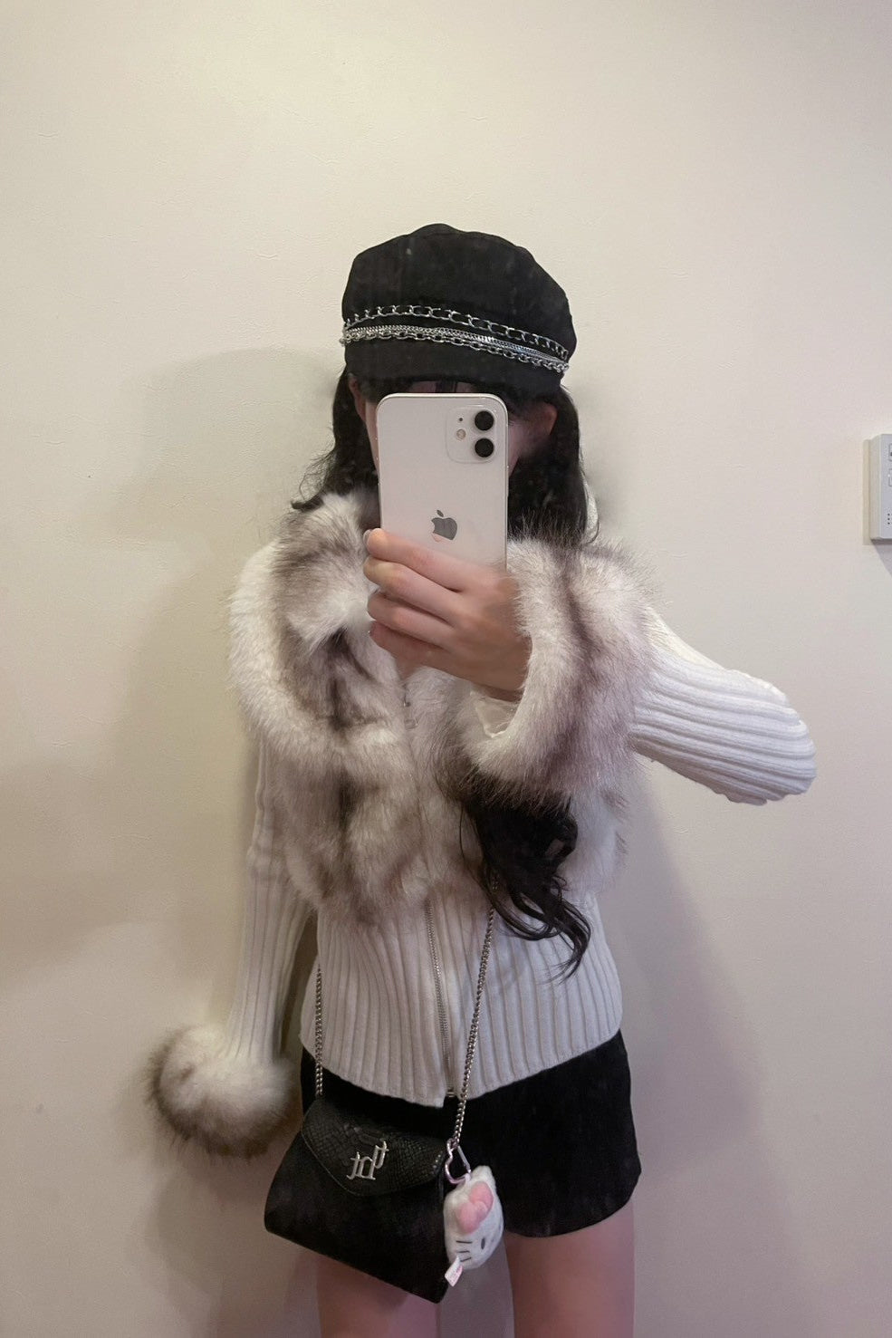 ラグジュアリーファーニット KR30029