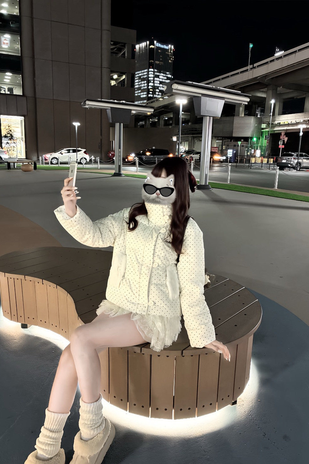 ドットボアダウン KR30038