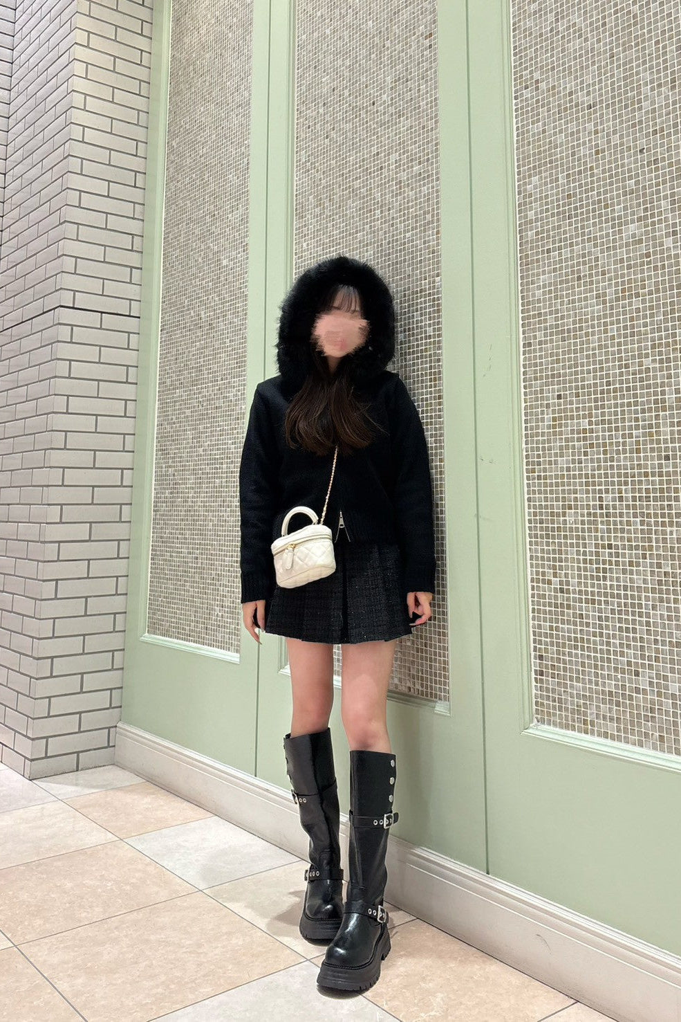 フードファーニット KR30059