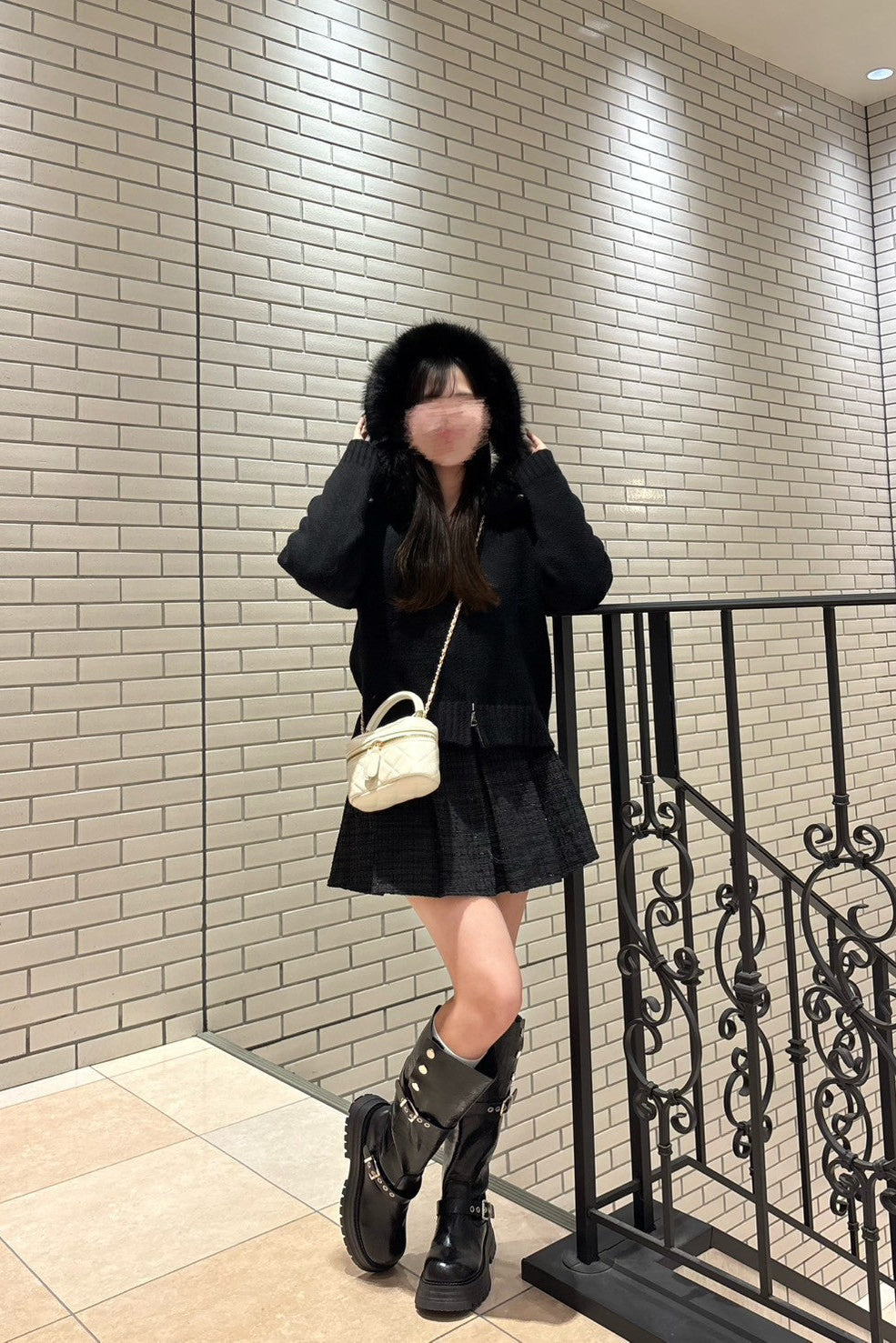 フードファーニット KR30059