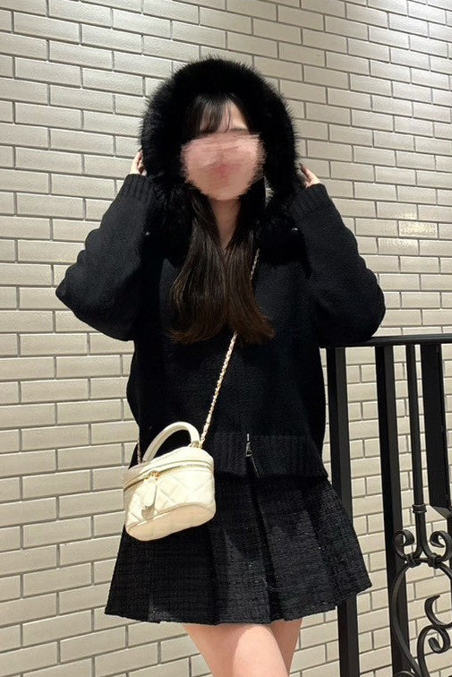 フードファーニット KR30059