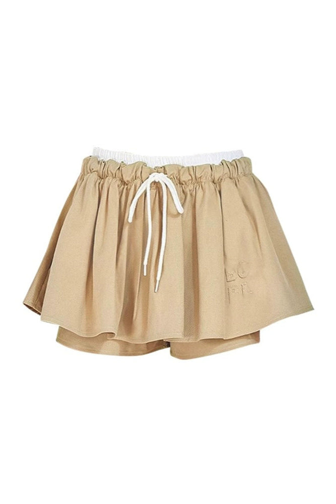 ロウストリングボリュームスカート KR10244