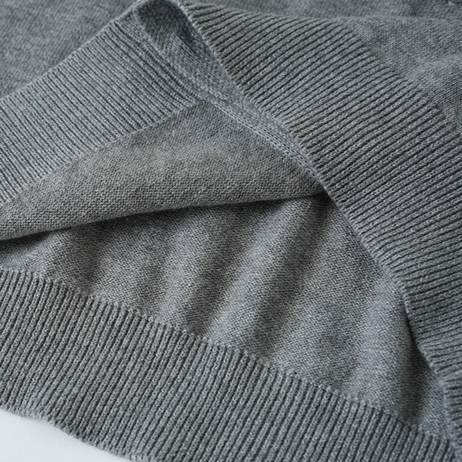 blue knit tops KR10204