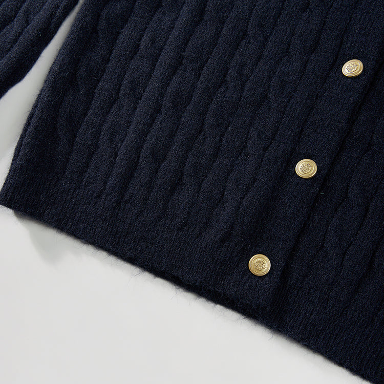 Shirt-in Knit Tops KR10194