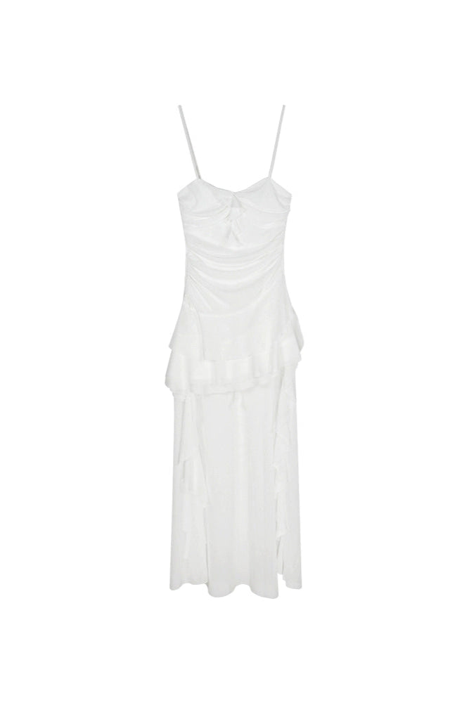 レイヤードフリルワンピース KR10313