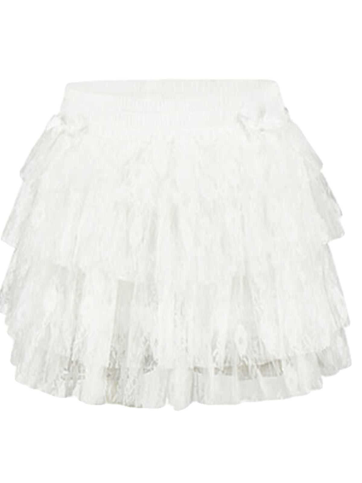 flower chiffon skirt KR10025