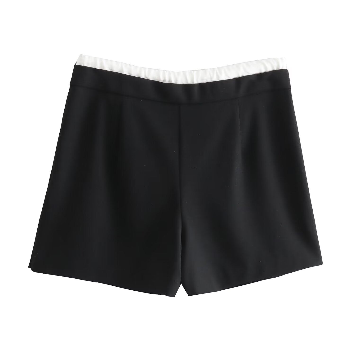 layered band pleated skirt KR10203