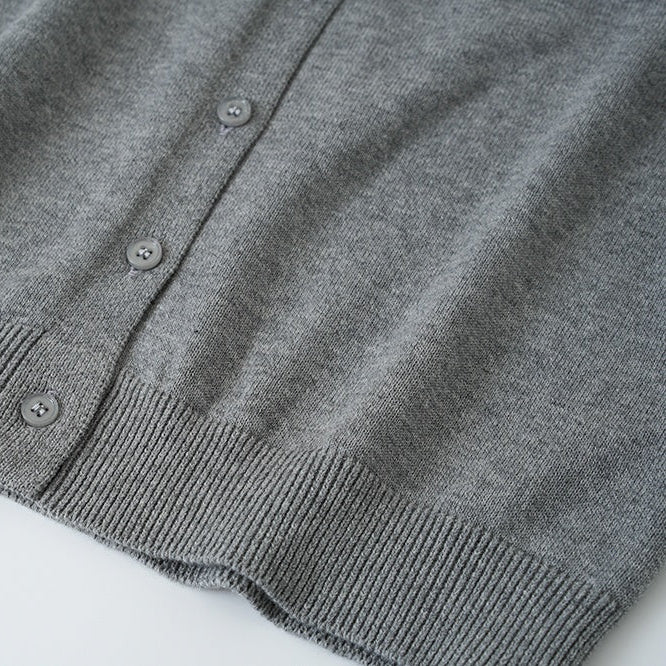 blue knit tops KR10204