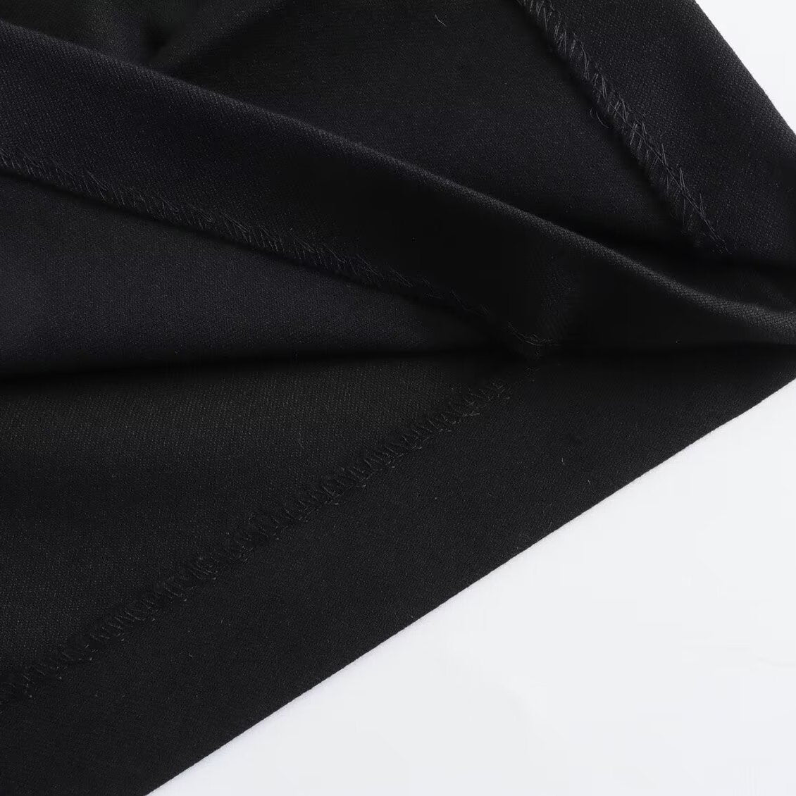 layered band pleated skirt KR10203