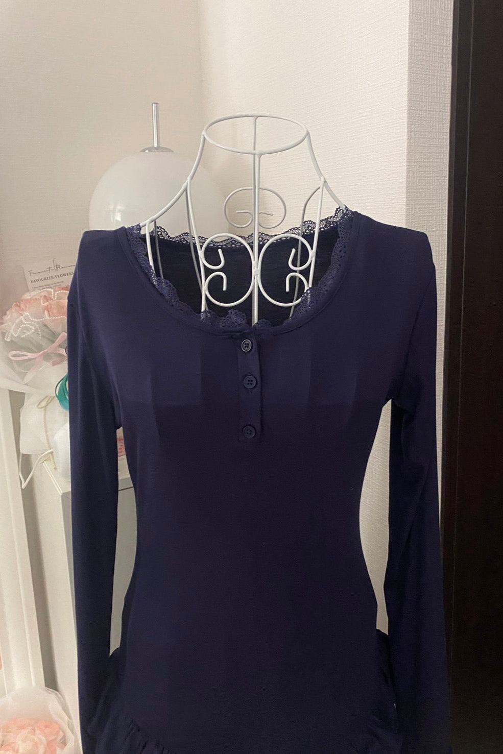 フレンチフリルワンピース KR10265