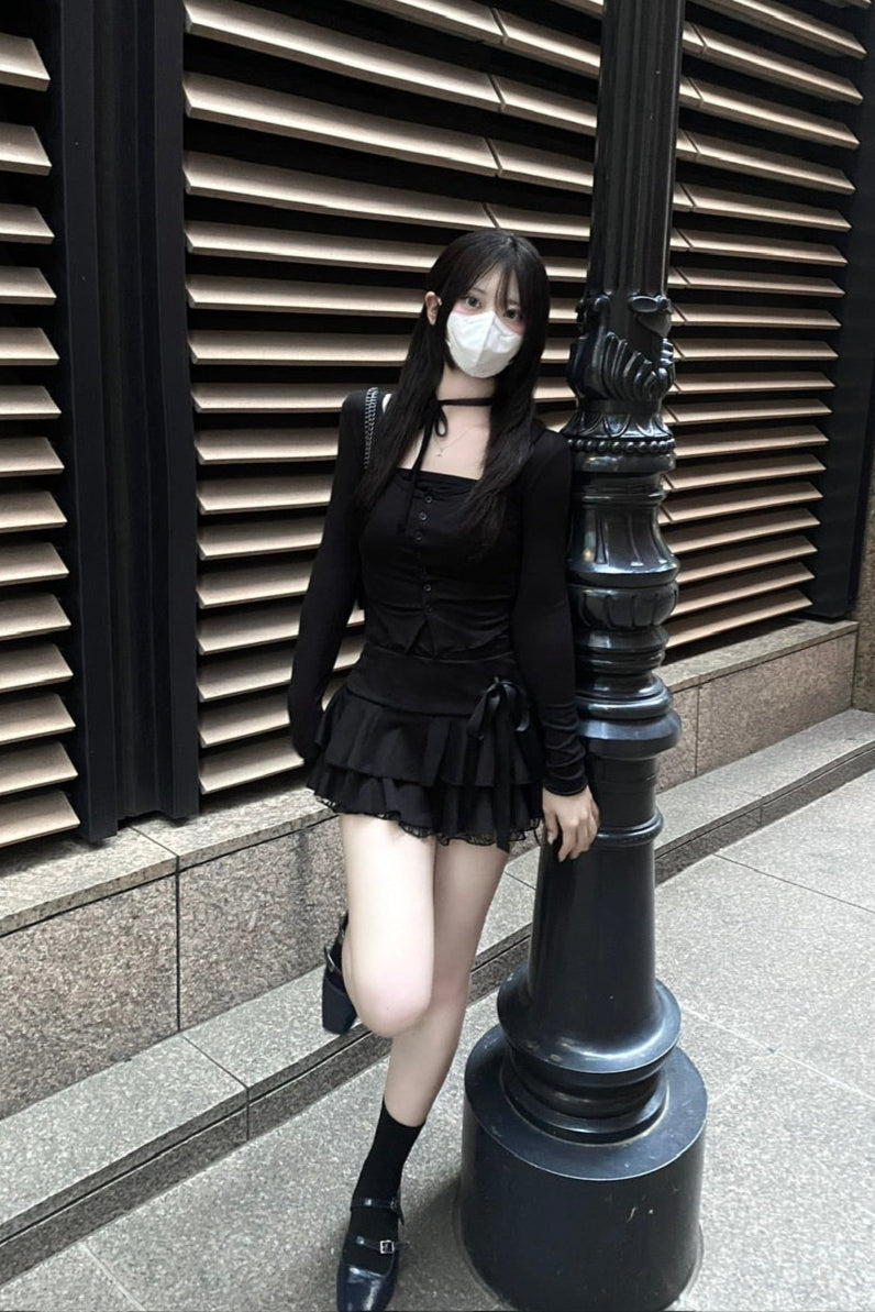 シンプルデザインカーディガン KR10264