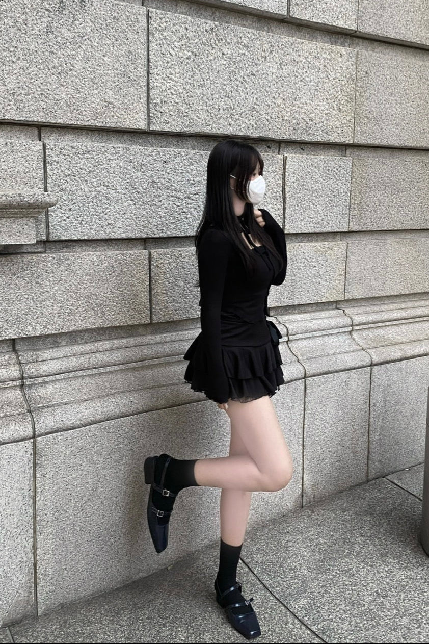 シンプルデザインカーディガン KR10264