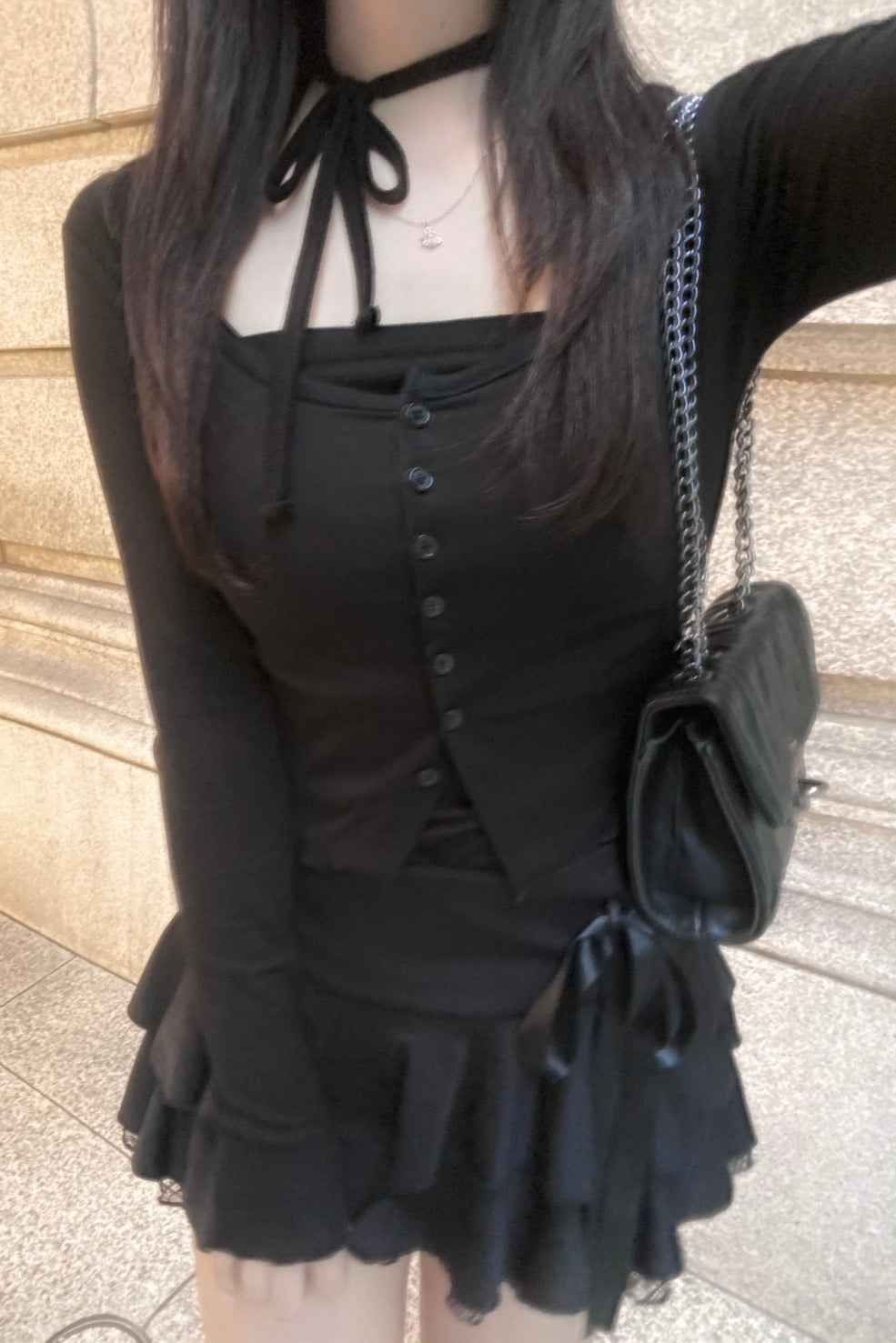 シンプルデザインカーディガン KR10264