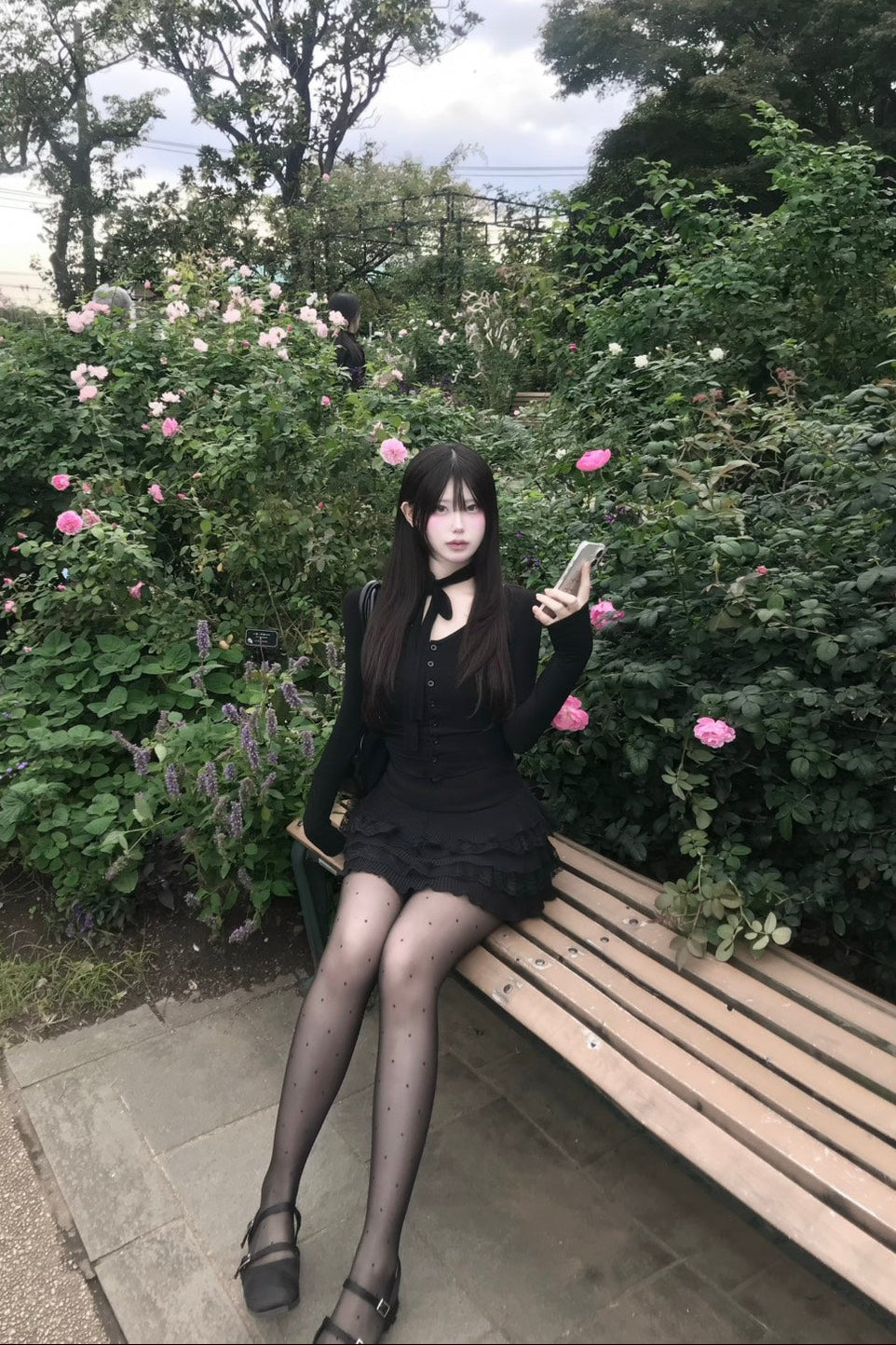 ホワイトタイトショートトップス KR11619