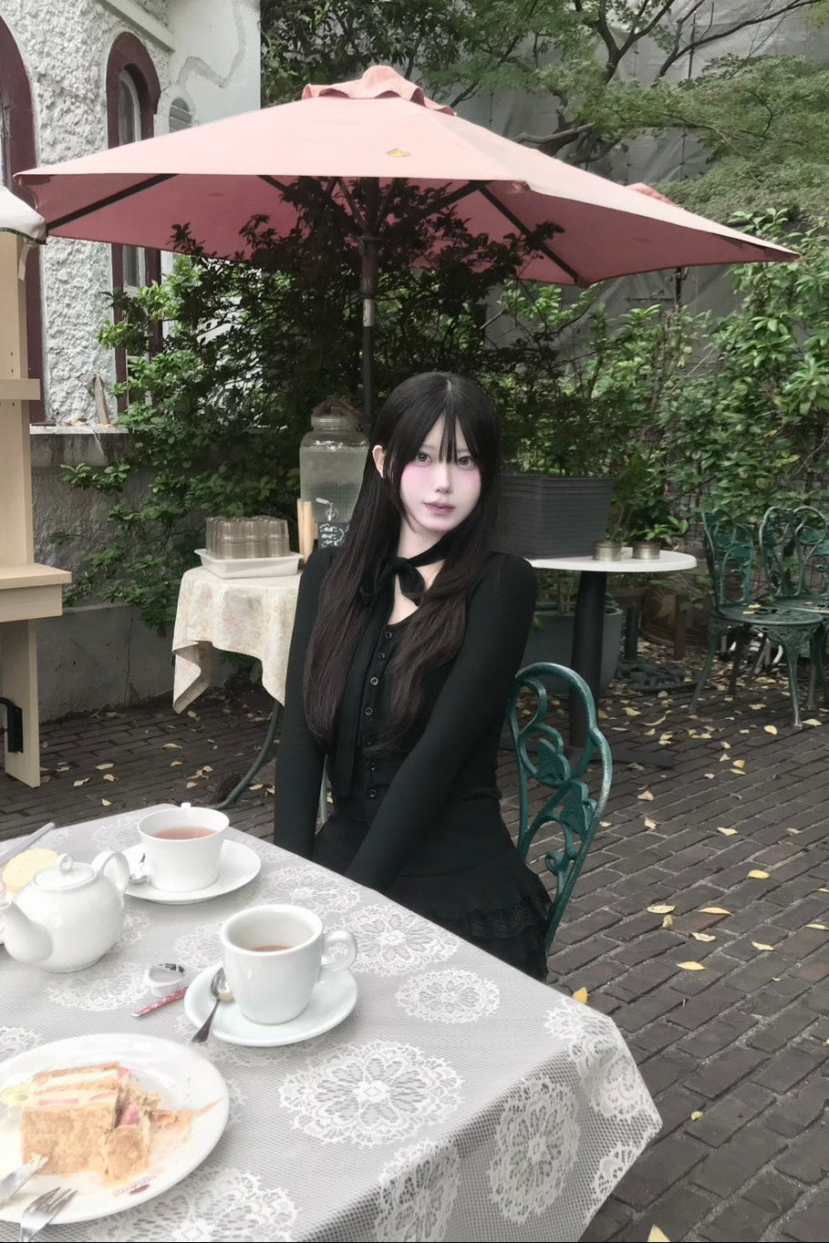 ホワイトタイトショートトップス KR11619