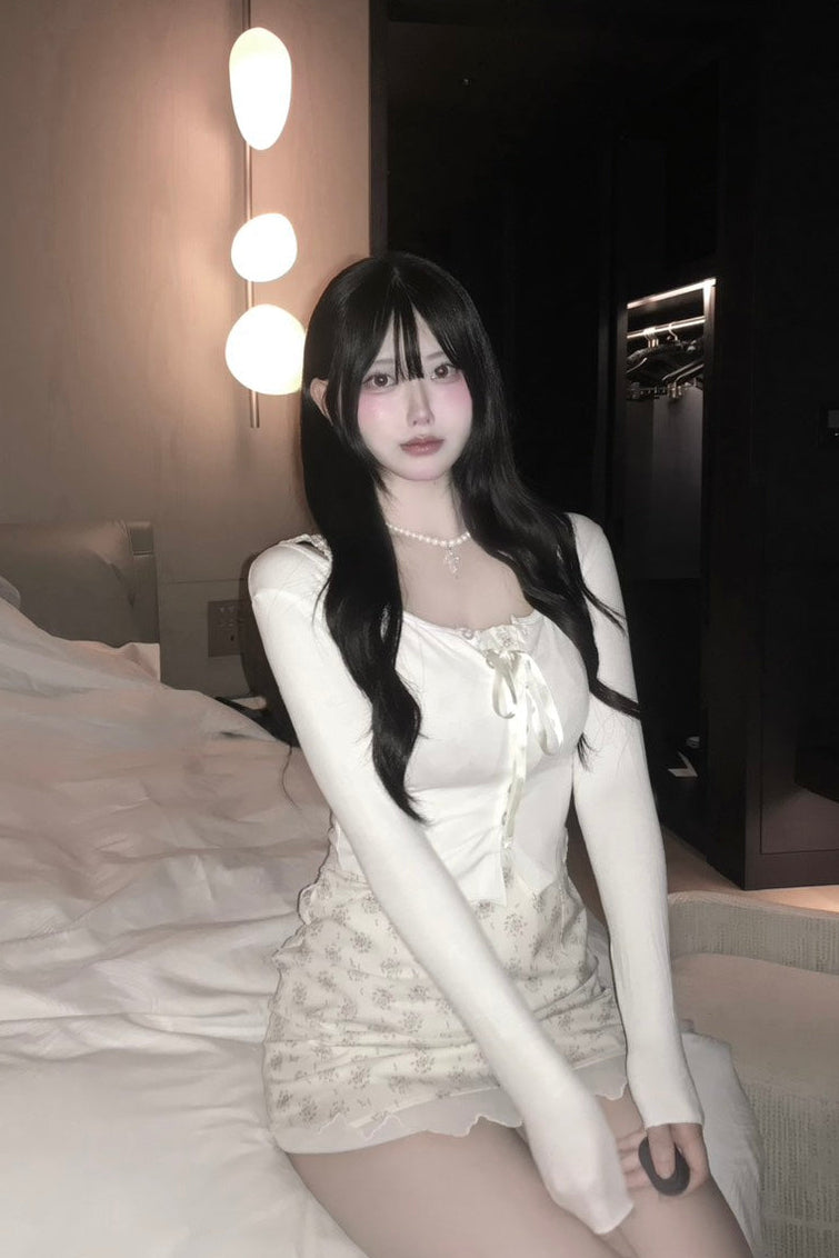 シンプルデザインカーディガン KR10264