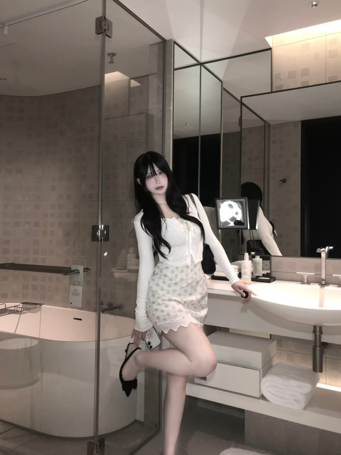 シンプルデザインカーディガン KR10264