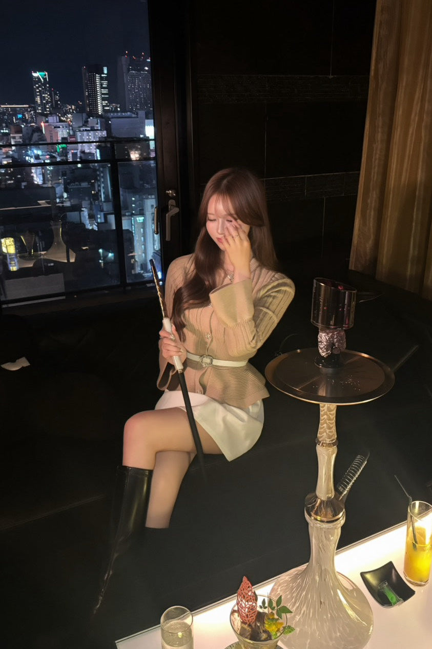 シンプルスリムウエストスカート KR12944