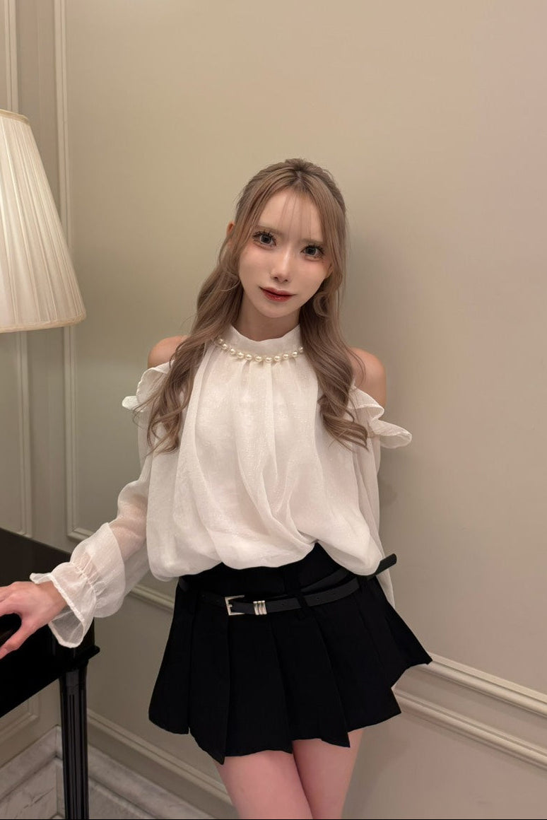 ベーシックプリーツミニスカート KR14248