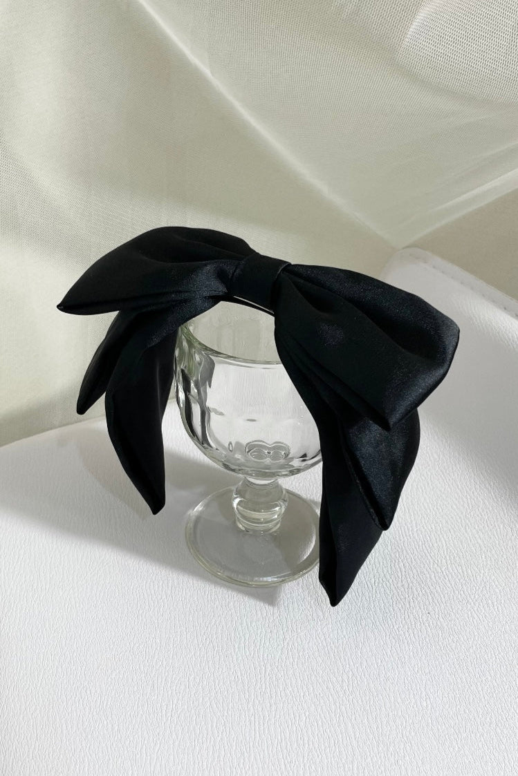 ビッグリボンヘアアクセ KR13006