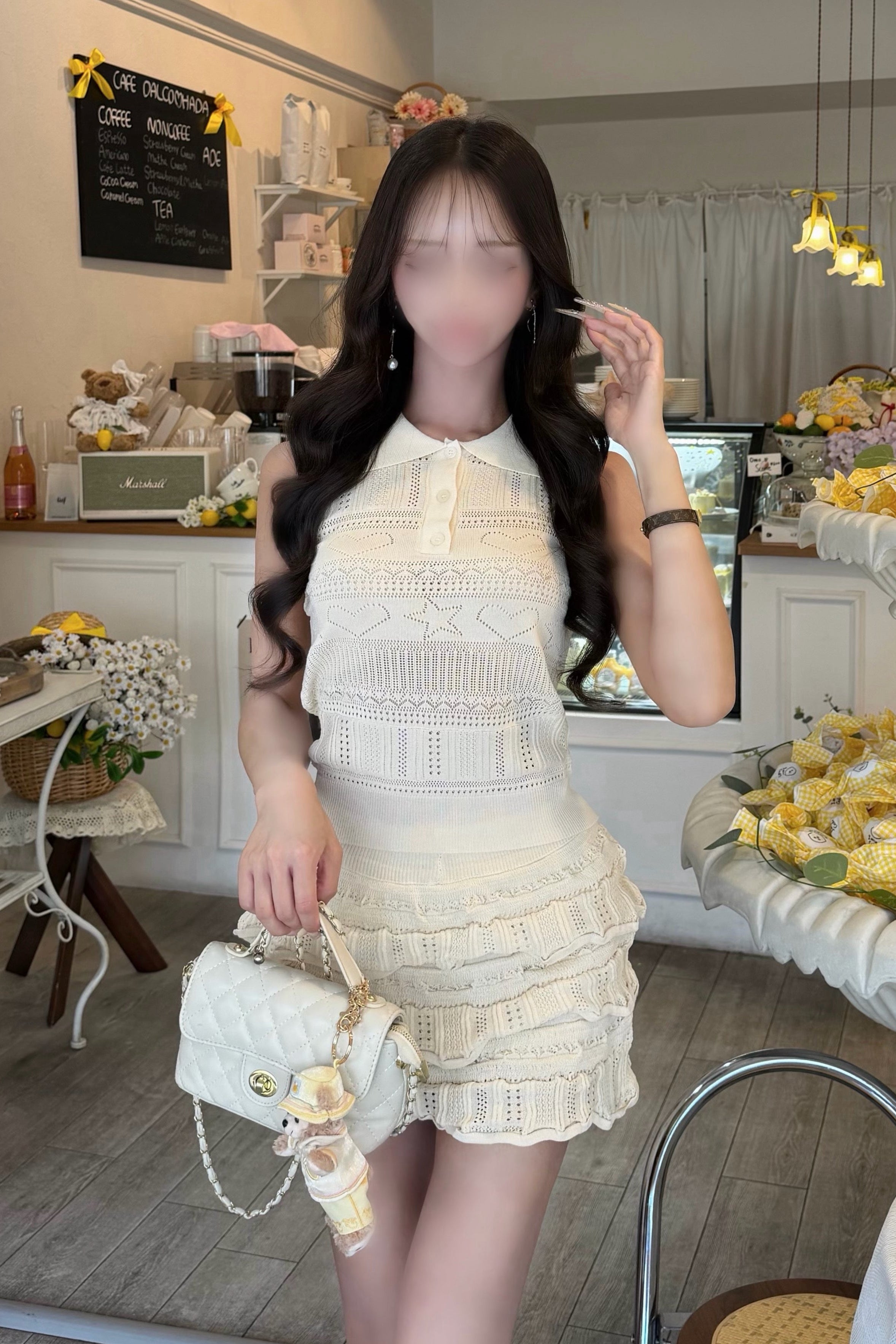 メッシュティアードセットアップ KR30670