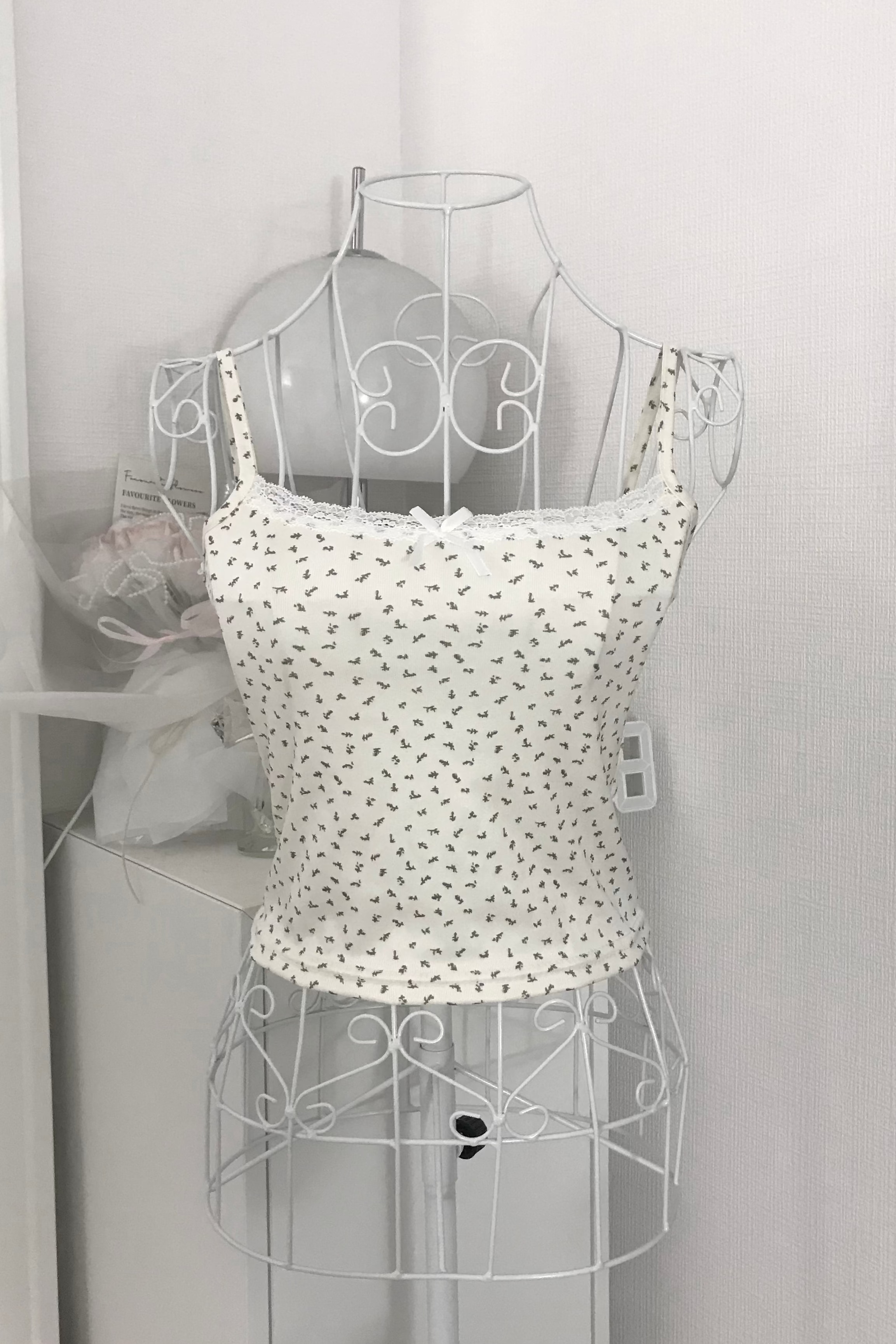 フローラルキャミソール KR14853