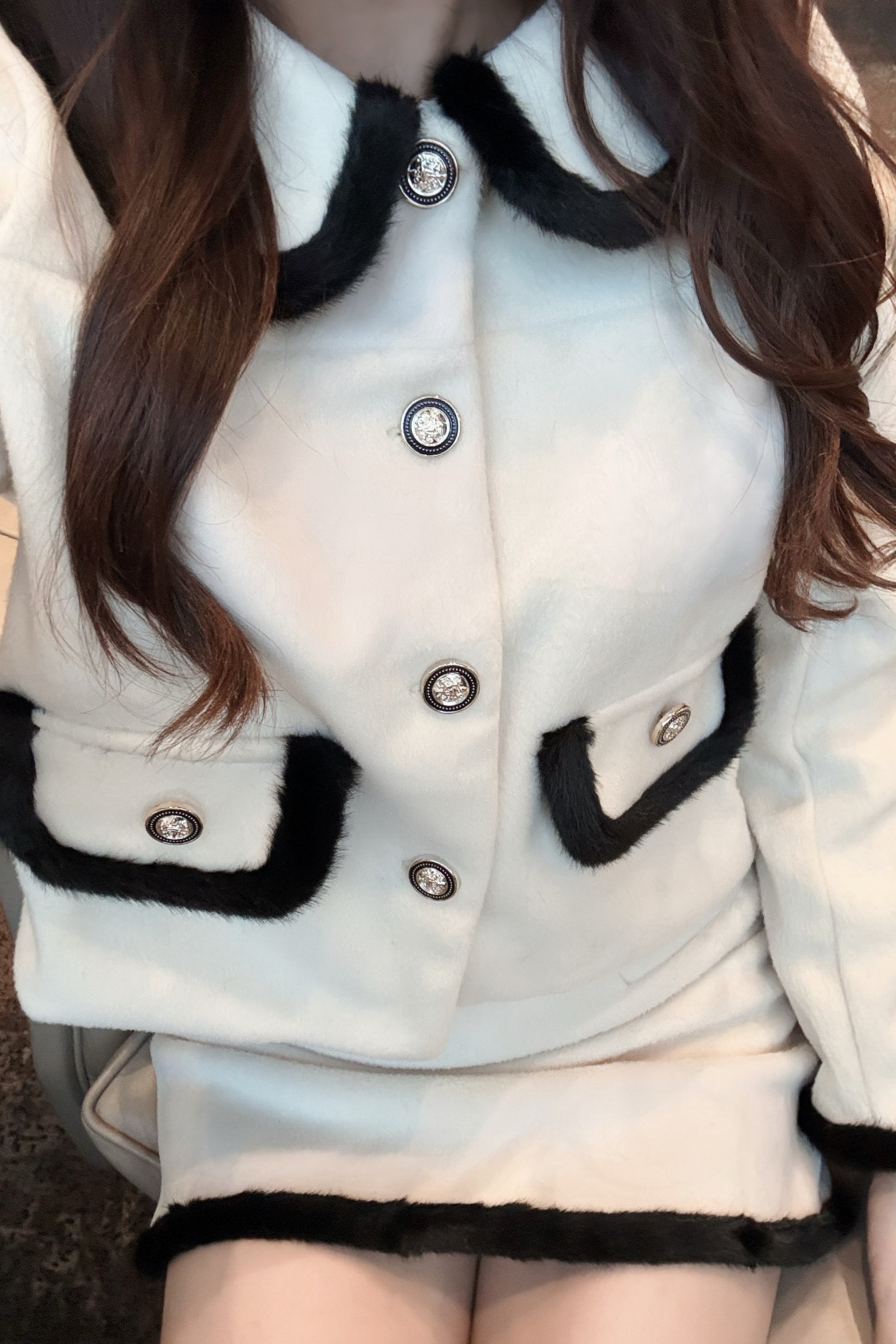 リボントリムツイードセットアップ KR30288