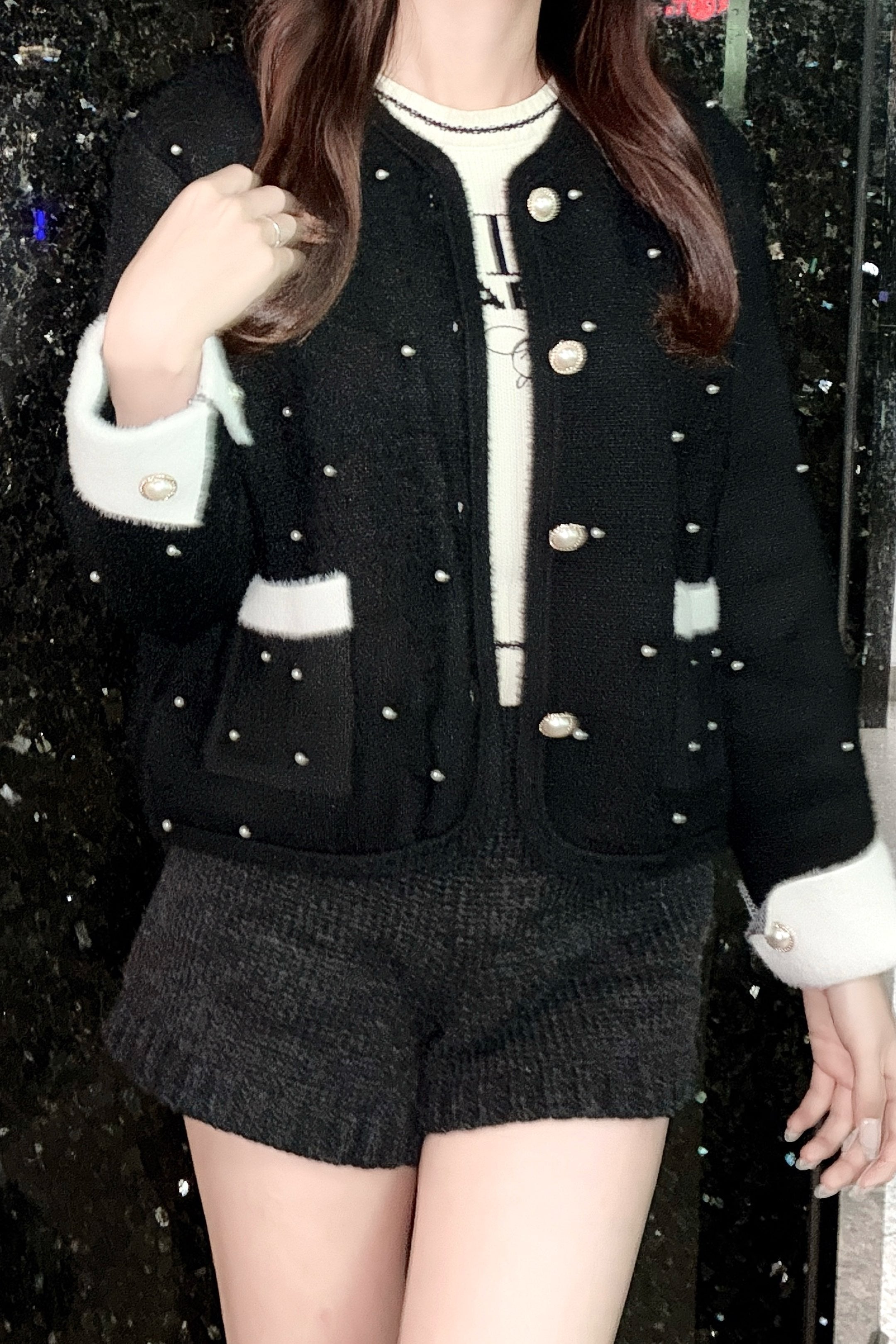 パールファージャケット KR30121