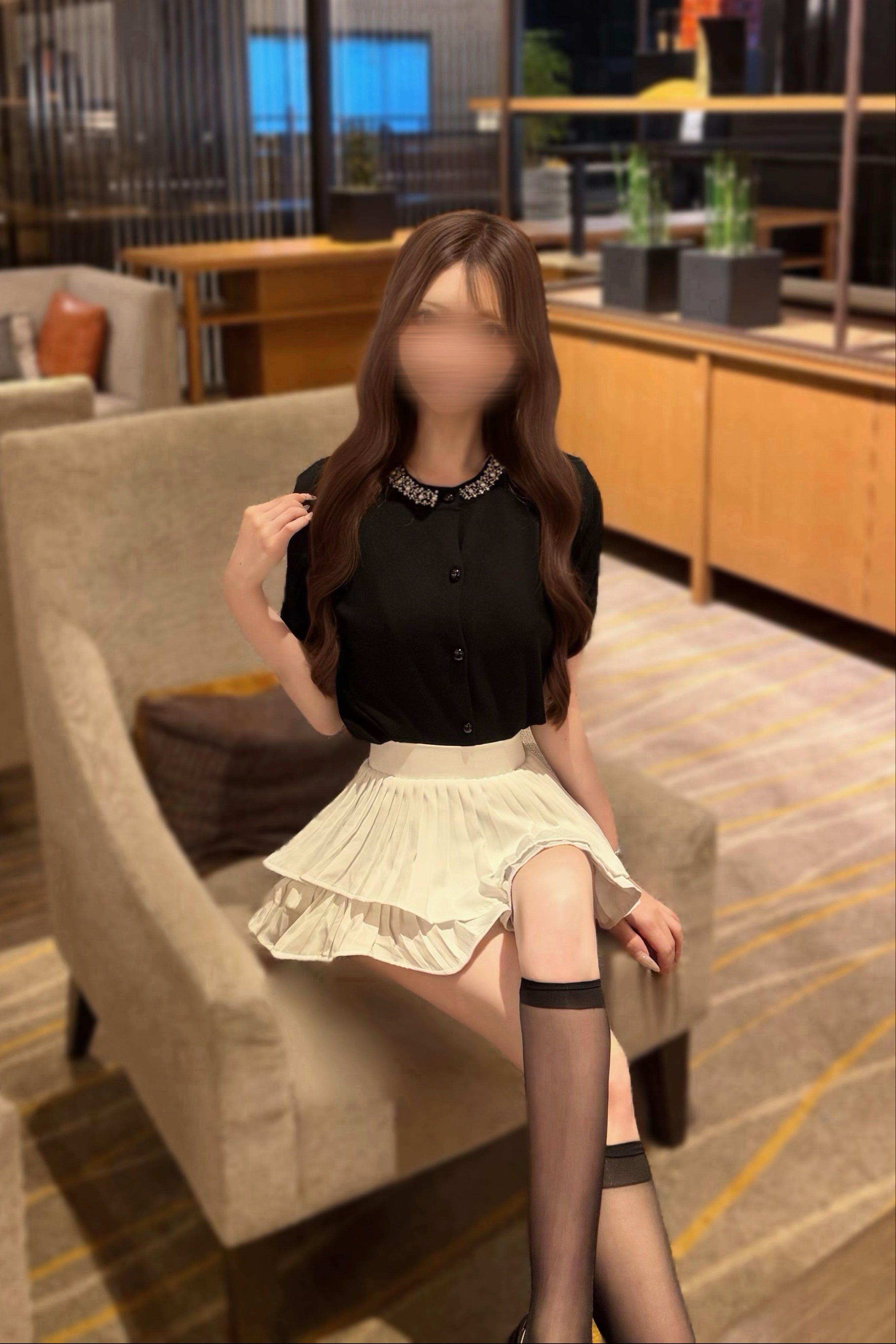 ネックビジュートップス KR12932